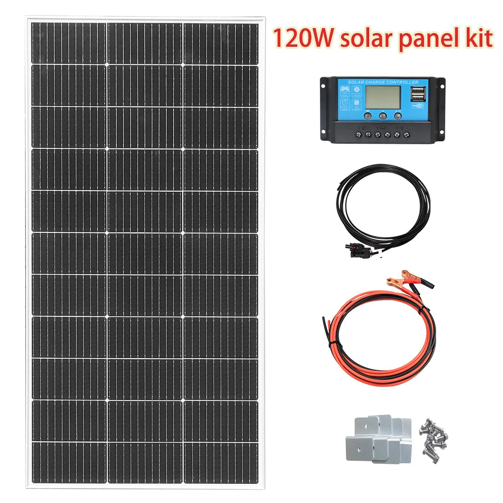 Xinpuguang Solar Panel Battery Charger 480W Photovoltaic Module Outdoor