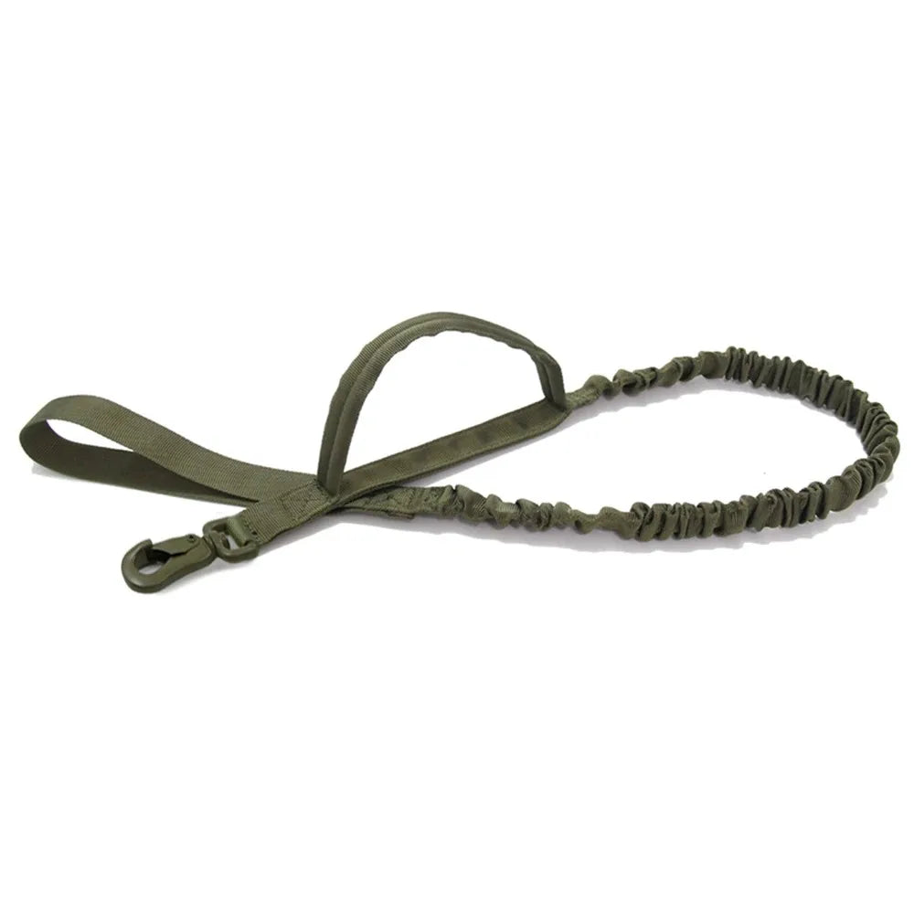 Tactical Cat Harness And Leash Set With Dual Handles Stickers