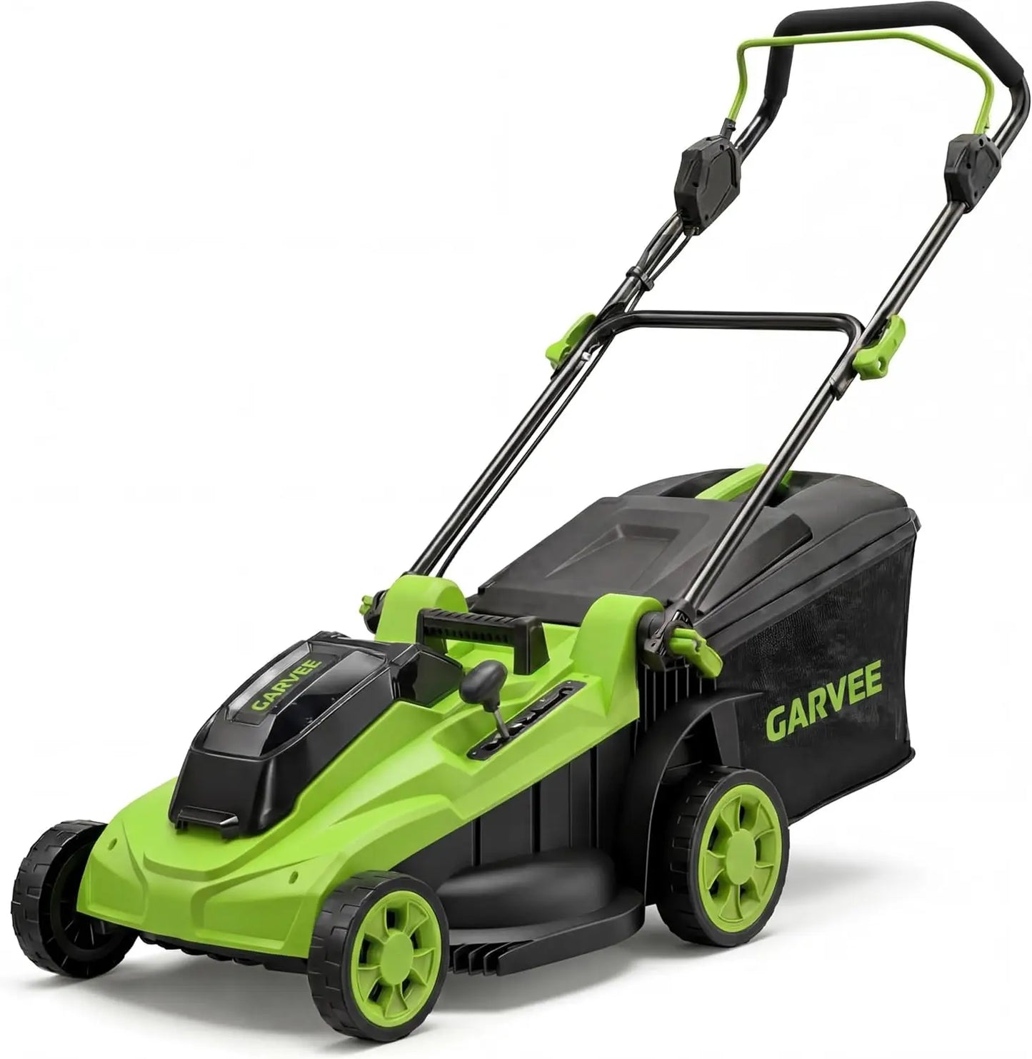 HiMISS Cordless Lawn Mower With 2x20V 4.0Ah Batteries