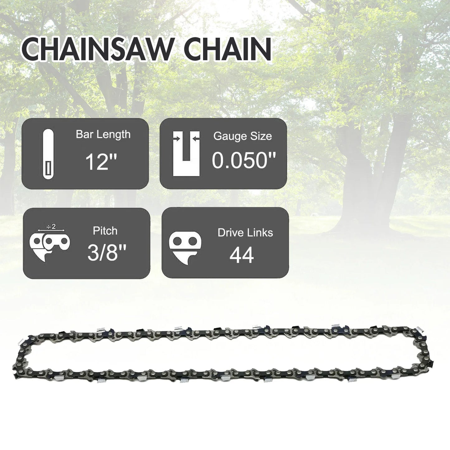 Cordless Chainsaw 1000W Electric Portable Wood Cutting Tool