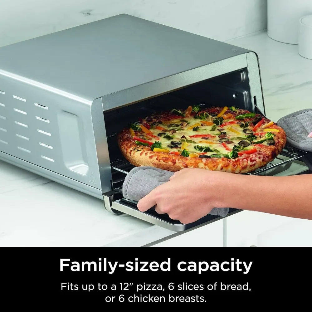 Ninja Air Fryer Toaster Oven Combo Eight In One With Auto Cook