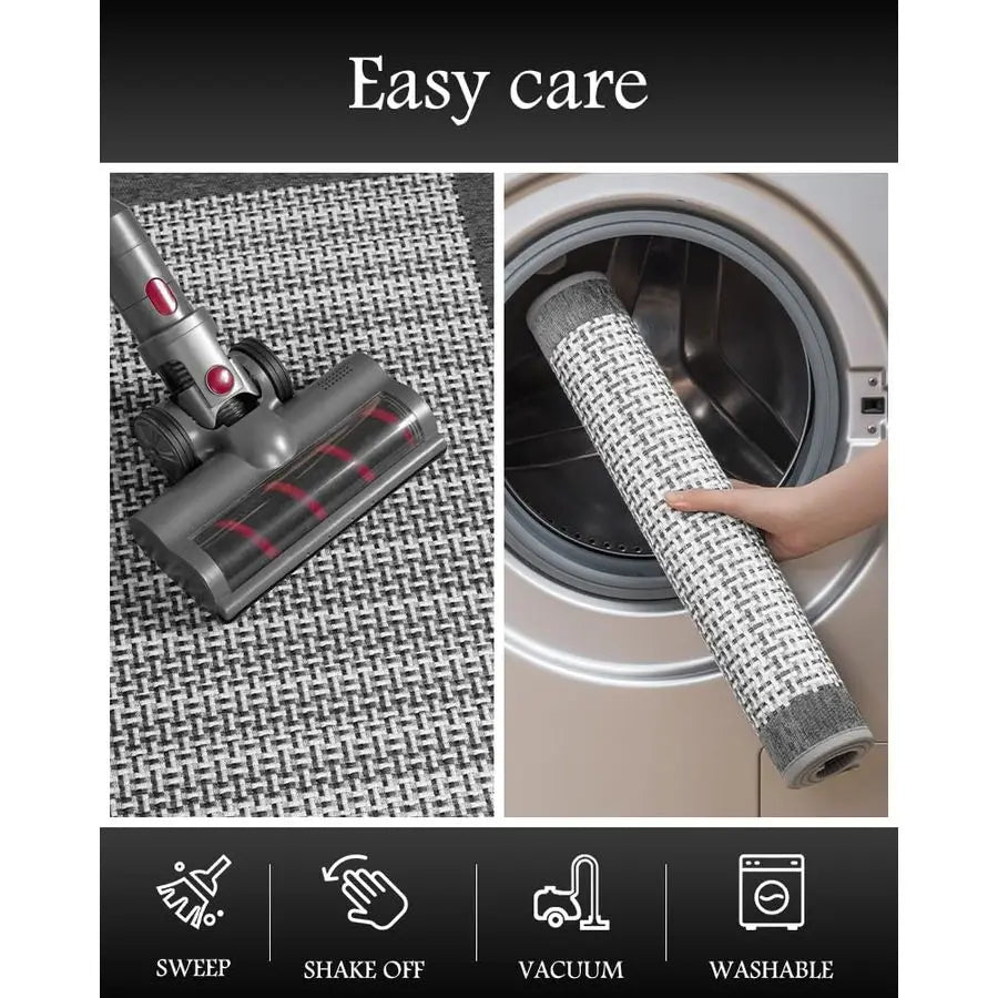 Non Slip Kitchen Rugs Set Non Skid Washable Absorbent Mats