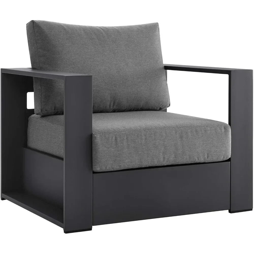 Tahoe Aluminum Outdoor Patio Set for Garden and Deck