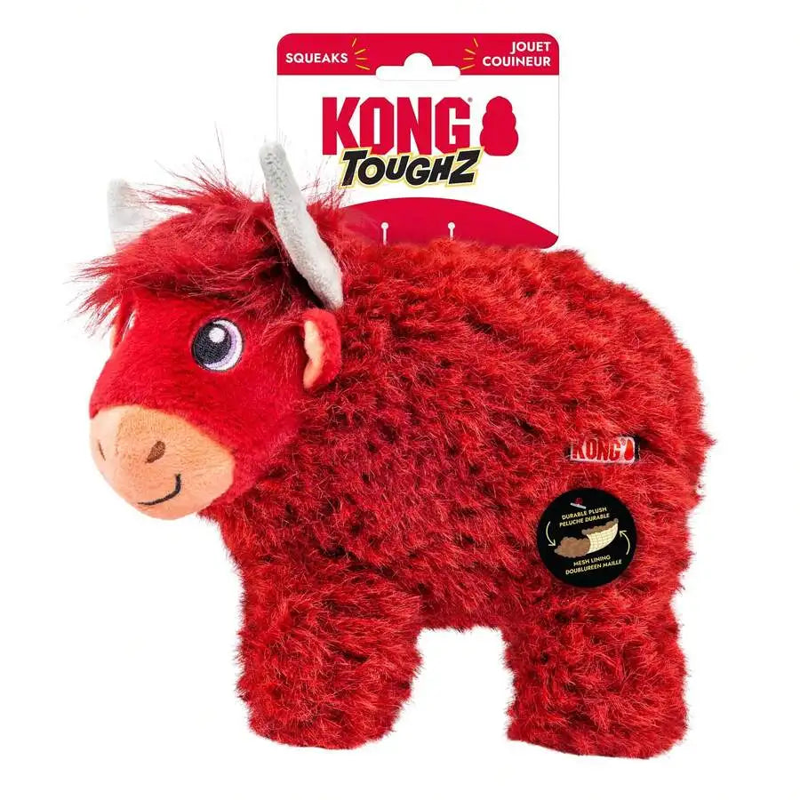 Durable Plush Duck Dog Chew Toy for Aggressive Chewers