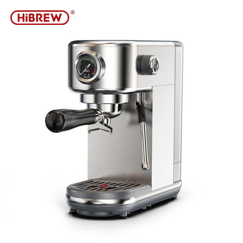 HiBREW H10B 20 Bar Espresso Machine For Ground Coffee