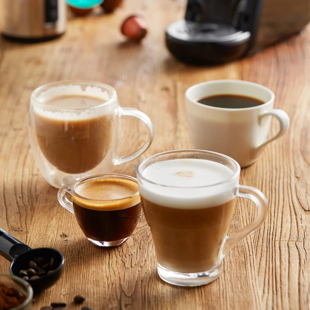 HiBREW 19 Bar 4 In 1 Espresso Coffee Machine Nespresso Dolce Gusto Compatible