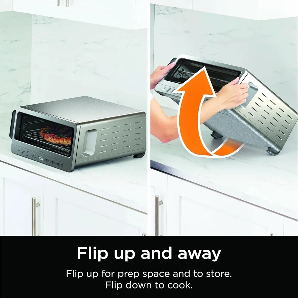 Ninja Air Fryer Toaster Oven Combo Eight In One With Auto Cook
