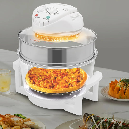 Visual Air Fryer 110V 360 Degree Air Circulation Oil Free