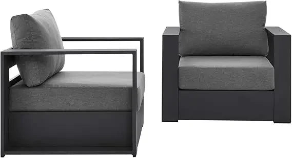 Tahoe Aluminum Outdoor Patio Set for Garden and Deck