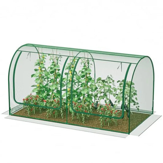 Garden Plant Netting Mesh Cover For Raised Bed Protects Vegetables