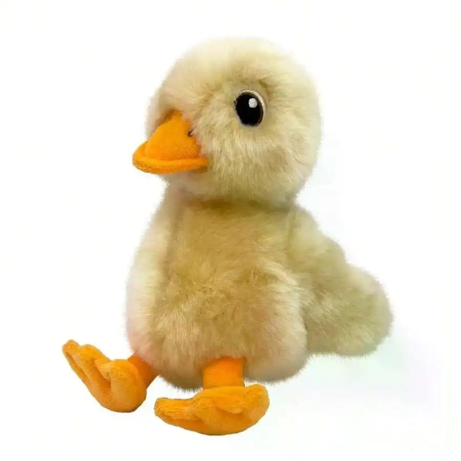 Durable Plush Duck Dog Chew Toy for Aggressive Chewers