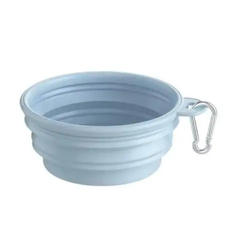 Collapsible Travel Dog Bowl For Dogs And Cats Plastic