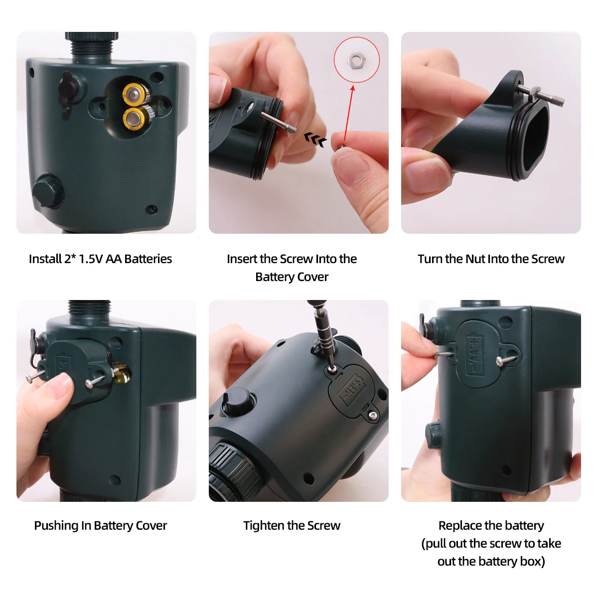 Yardeen Motion Activated Sprinkler With Solar Panels Deters Animals