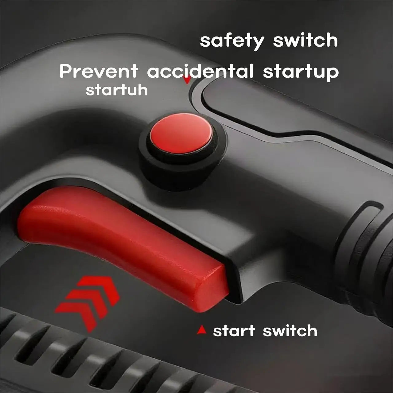 Portable Outdoor Cordless Electric Saw With Dual Batteries