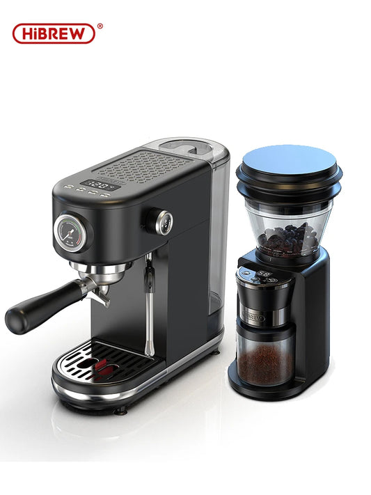 HiBREW H10B 20 Bar Espresso Machine For Ground Coffee