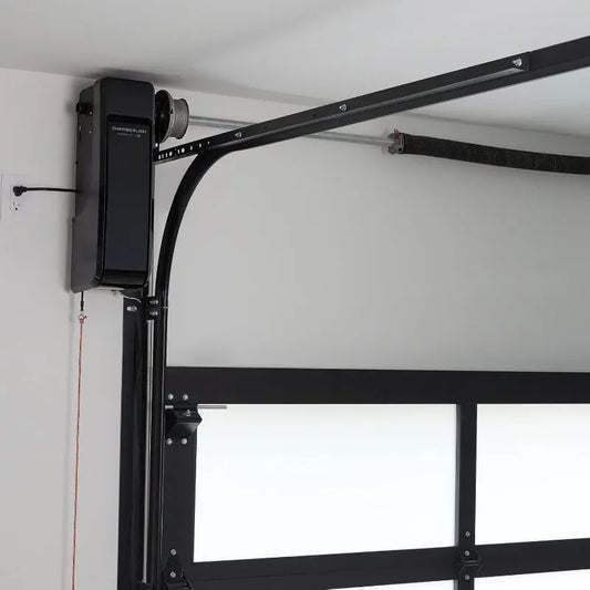 Ultra-Quiet Wall Mounted Garage Door Opener With LED Lighting