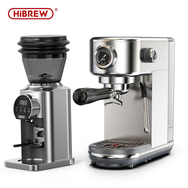 HiBREW H10B 20 Bar Espresso Machine For Ground Coffee