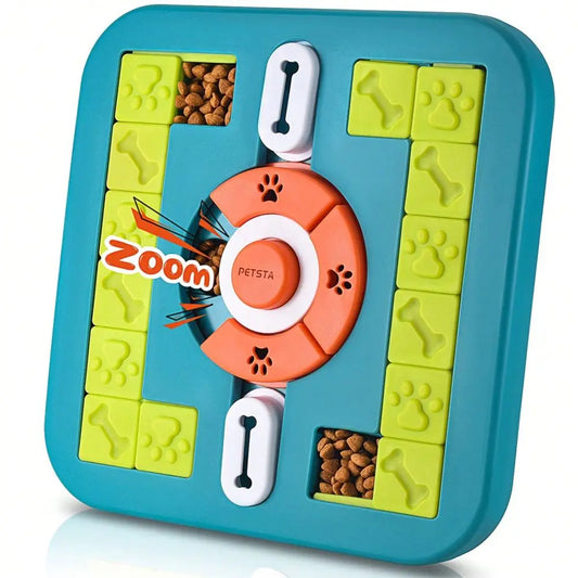 XMSJ Puzzle Treat Dispensing Dog Toy For IQ Training