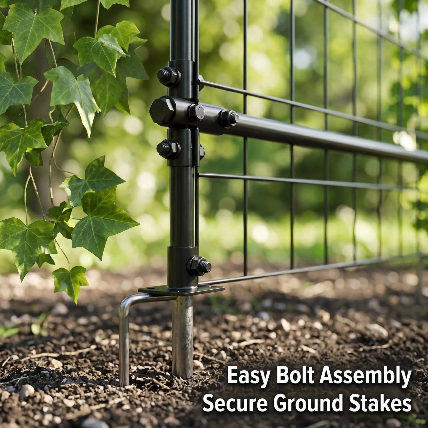 Cucumber Metal Garden Trellis Arch For Raised Bed Climbing Plants