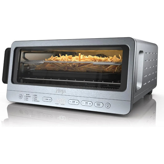 Ninja Air Fryer Toaster Oven Combo Eight In One With Auto Cook