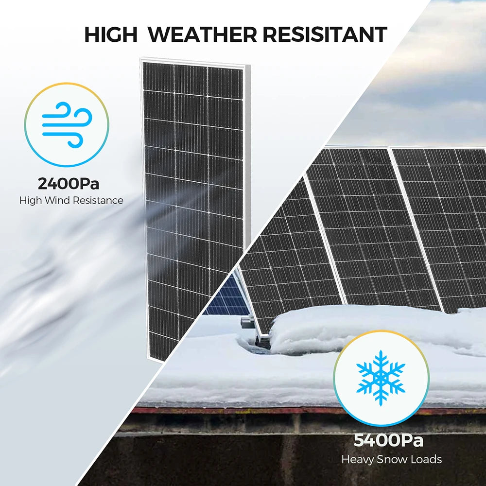 Xinpuguang Solar Panel Battery Charger 480W Photovoltaic Module Outdoor