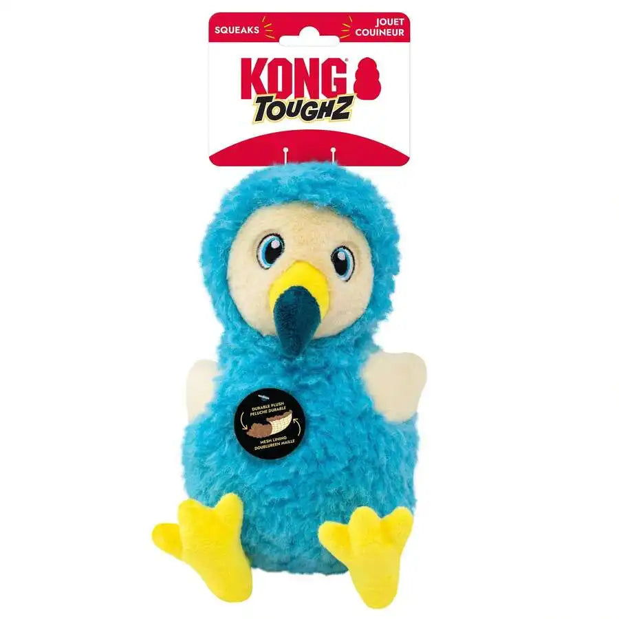Durable Plush Duck Dog Chew Toy for Aggressive Chewers