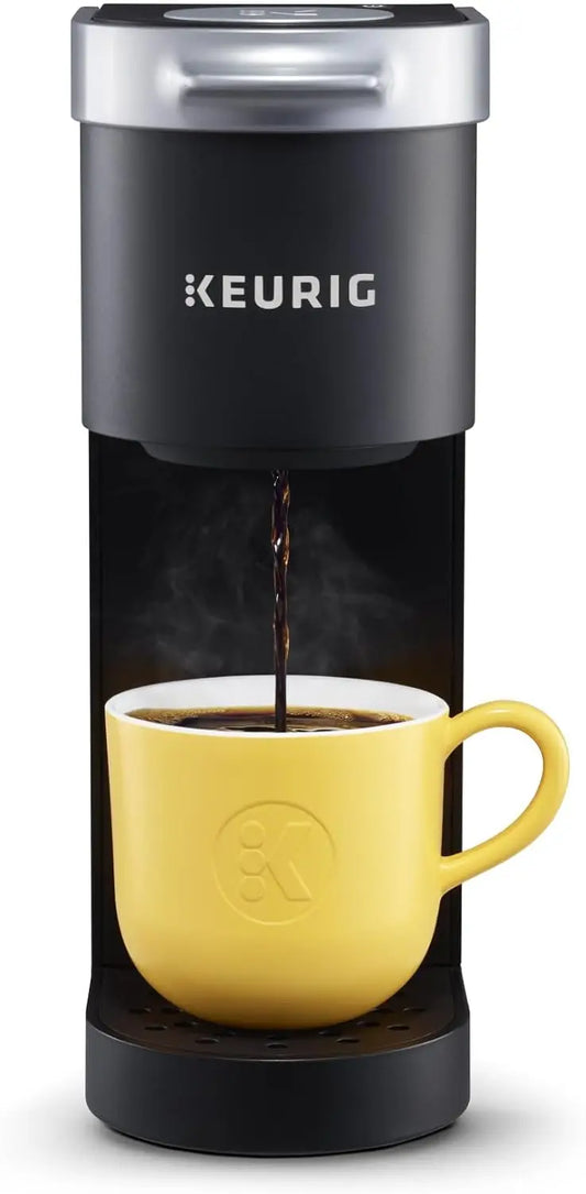 Single Serve Coffee Maker With Cord Storage And Easy Brew