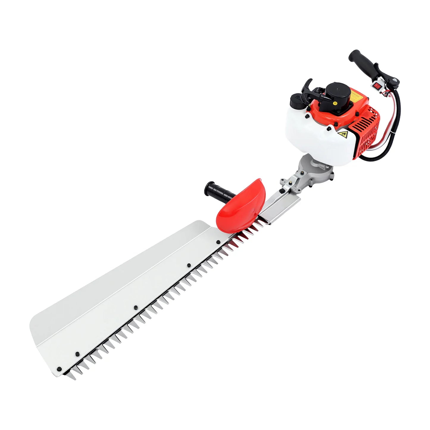 Bymaocar Hedge Trimmer 22.5cc Gas Powered Single Edge Hedge Cutter