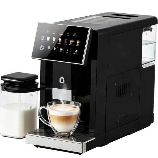 Acekool 3rd Gen Espresso Coffee Maker With Milk Frother