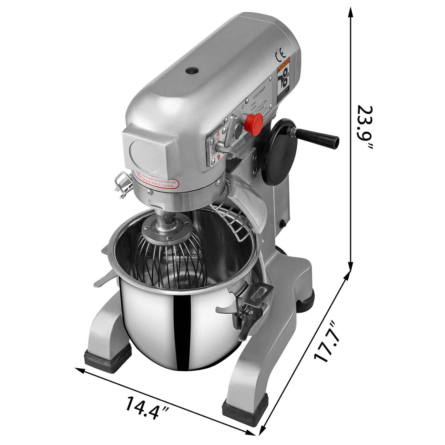 SucceBuy Electric Dough Machine Stand Mixer Processor Kitchen