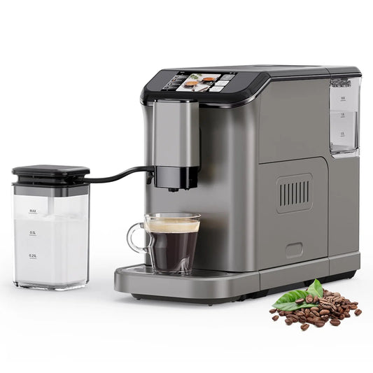 Adoolla 20 Bar Fully Automatic Espresso Machine With Milk Frother