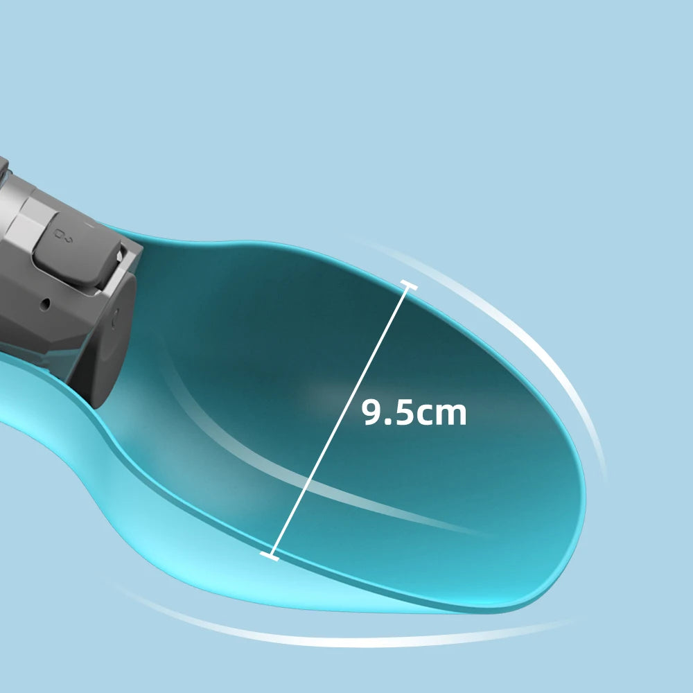 Portable Dog Water Bottle Leak Proof Travel Feeder For Dogs