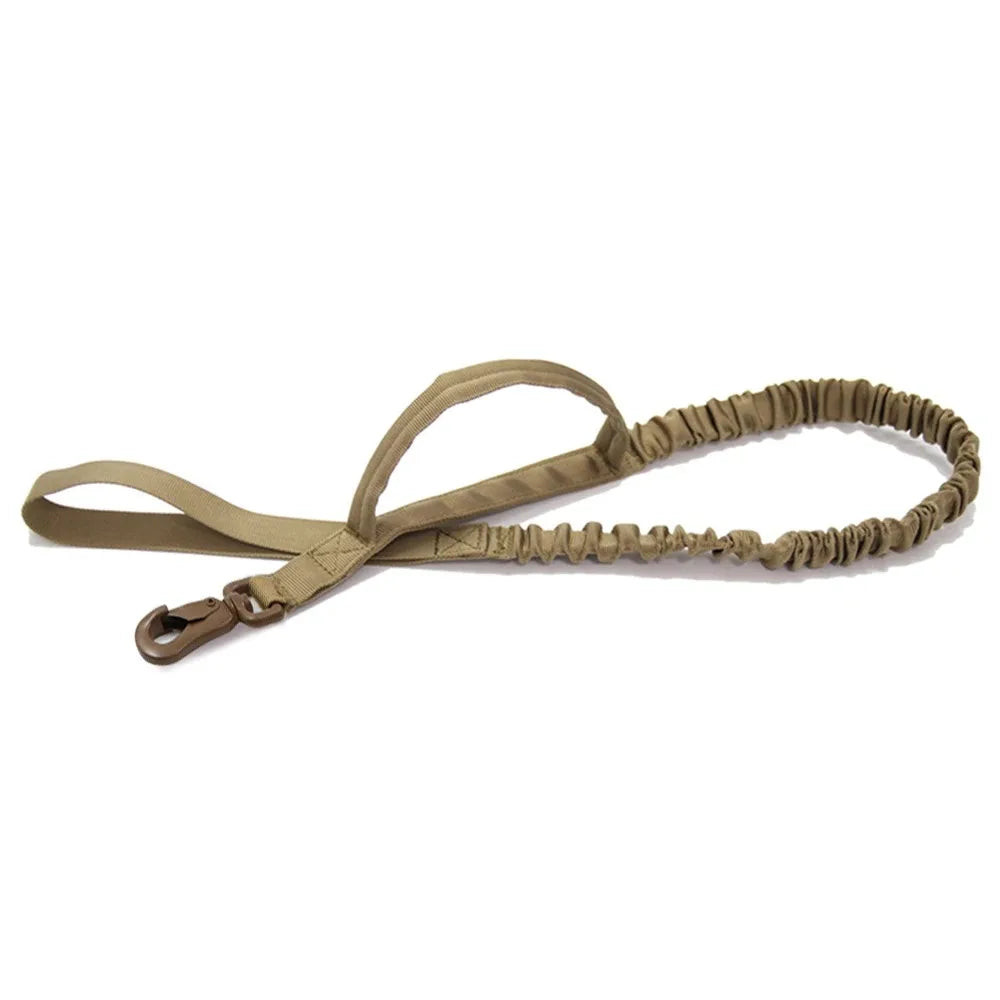 Tactical Cat Harness And Leash Set With Dual Handles Stickers
