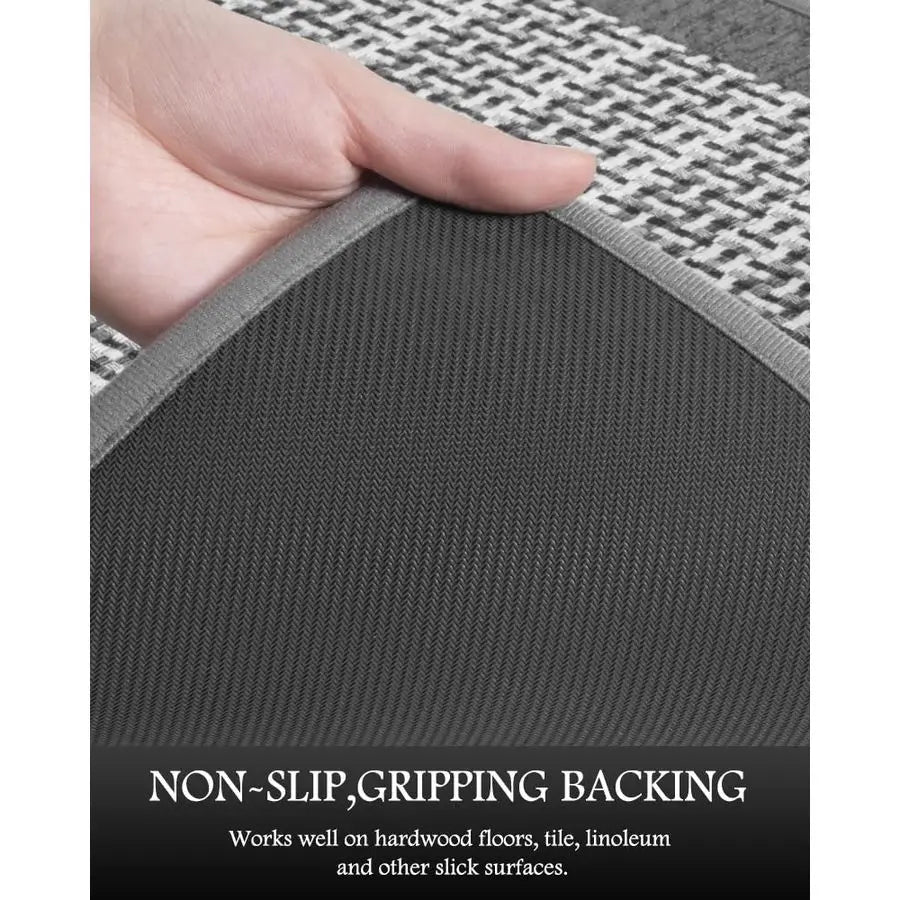 Non Slip Kitchen Rugs Set Non Skid Washable Absorbent Mats