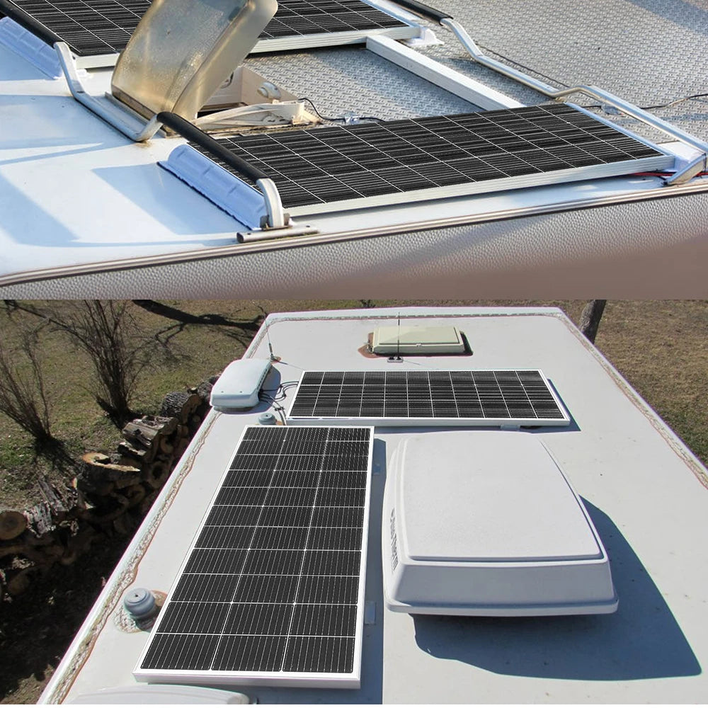 Xinpuguang Solar Panel Battery Charger 480W Photovoltaic Module Outdoor