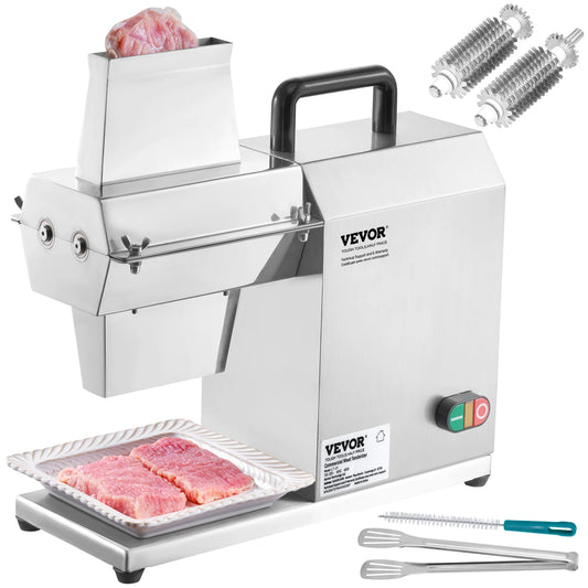 SucceBuy Commercial Meat Tenderizer Machine 54 Blades Electric 450W