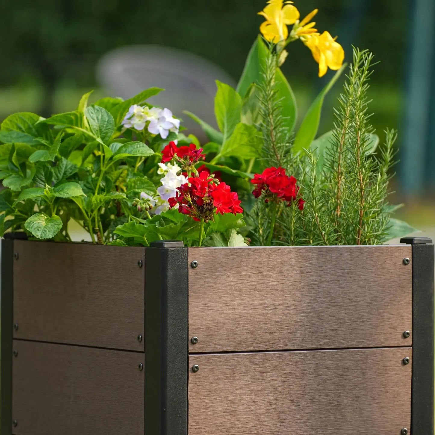 HiMISS Elevated Raised Garden Bed With Deep Root Design