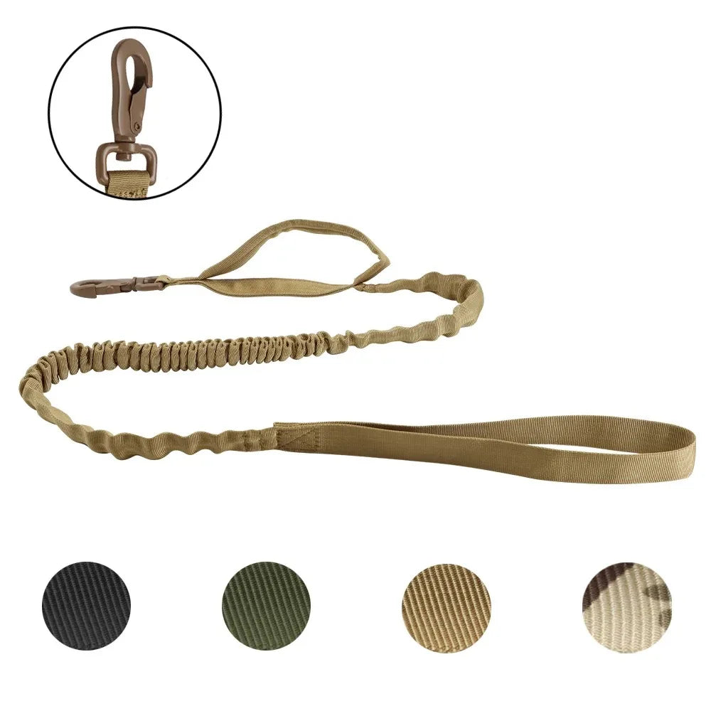 Tactical Cat Harness And Leash Set With Dual Handles Stickers