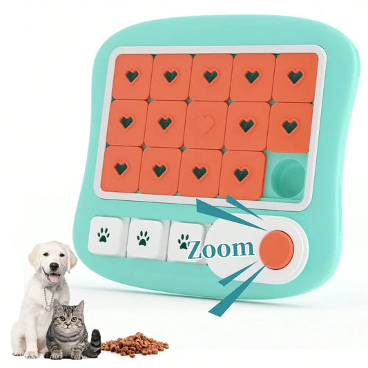 XMSJ Puzzle Treat Dispensing Dog Toy For IQ Training Enrichment