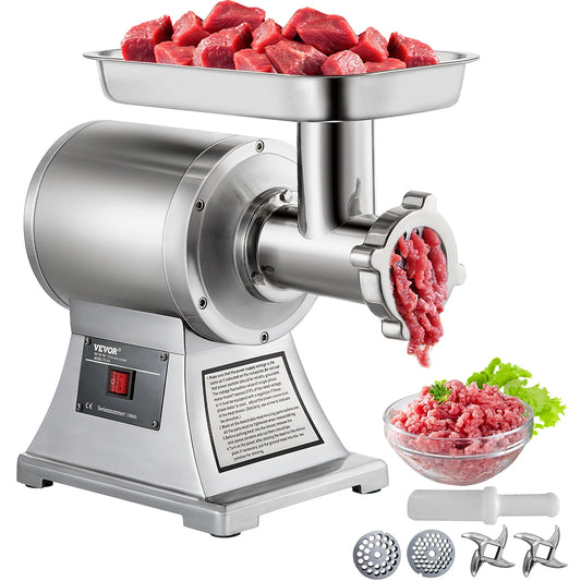 Succebuy Commercial Electric Meat Grinder Mincer Sausage Maker