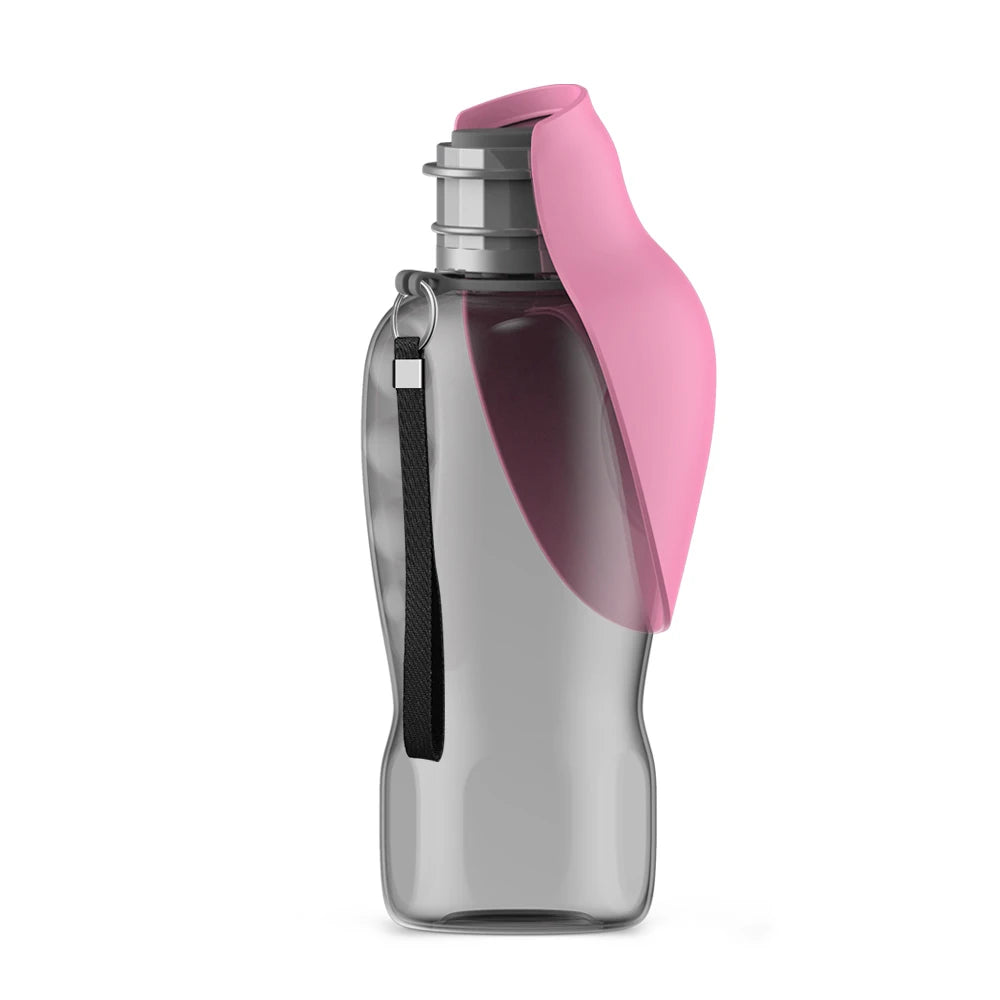 Portable Dog Water Bottle Leak Proof Travel Feeder For Dogs
