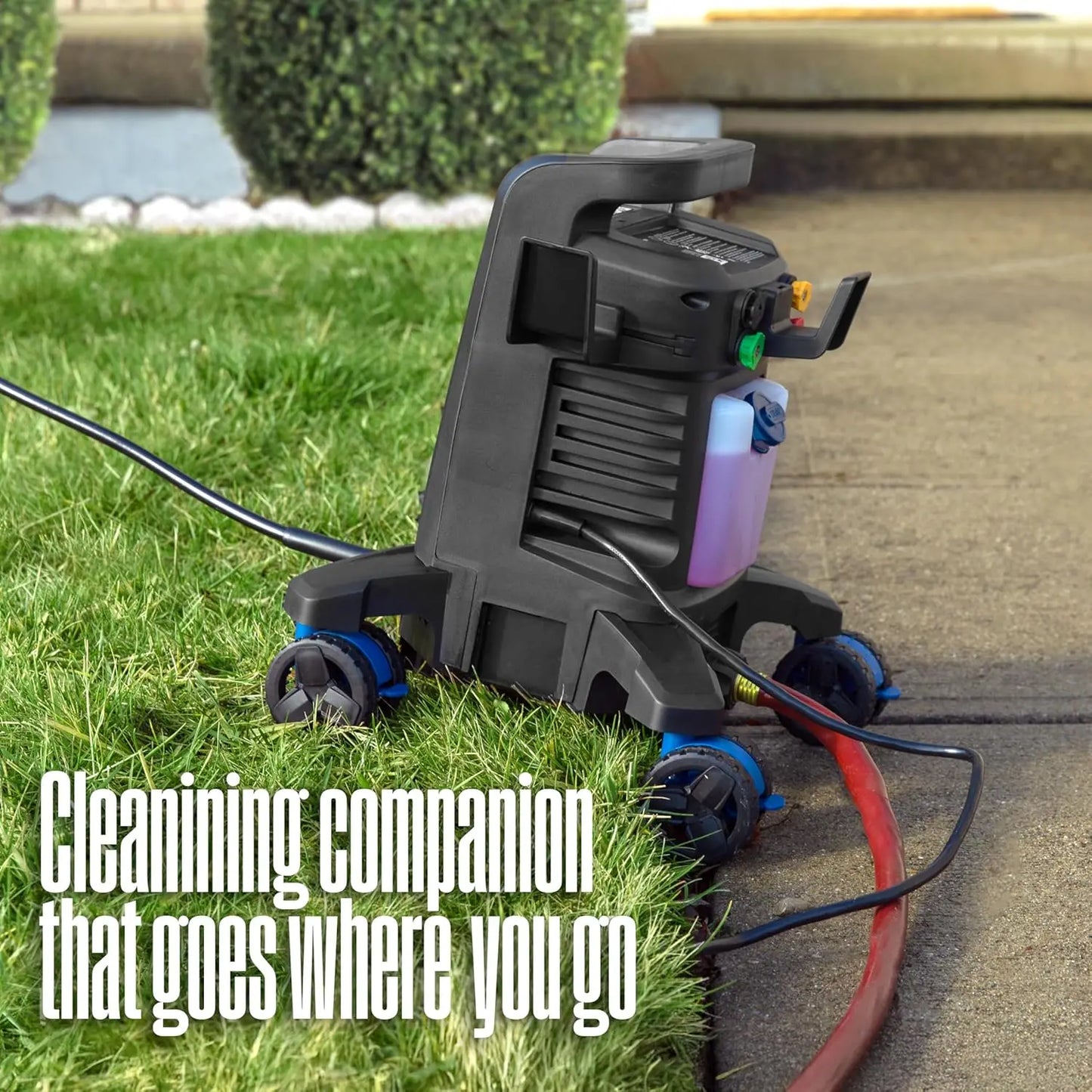 EPX3500 Electric Pressure Washer 2500 PSI 1.76 GPM Anti Tipping