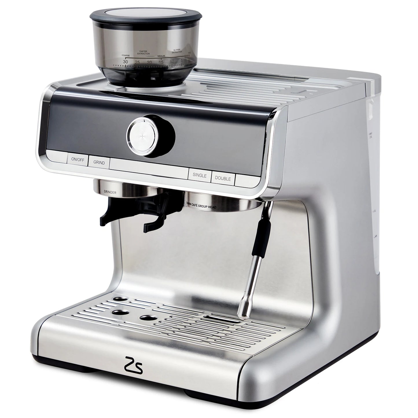 Acekool Espresso Machine With Grinder Milk Frother 20 Bar