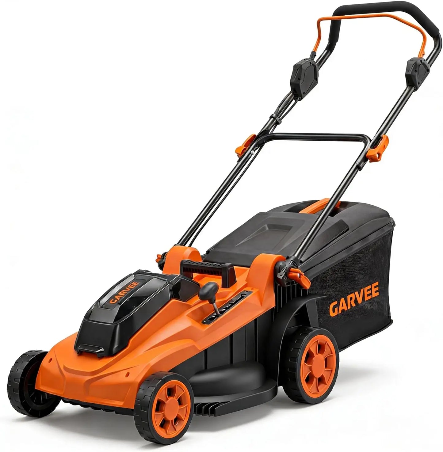 HiMISS Cordless Lawn Mower With 2x20V 4.0Ah Batteries