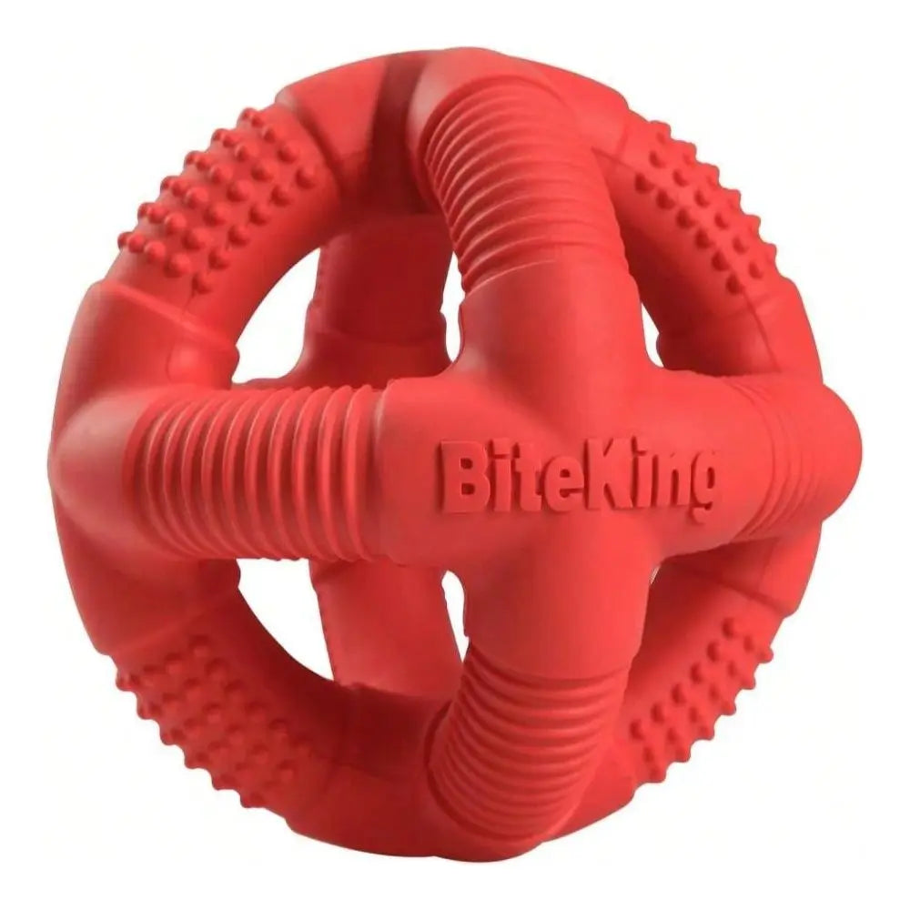 Natural Rubber Dog Toy For Medium Aggressive Chewers Durable Tug War Toy