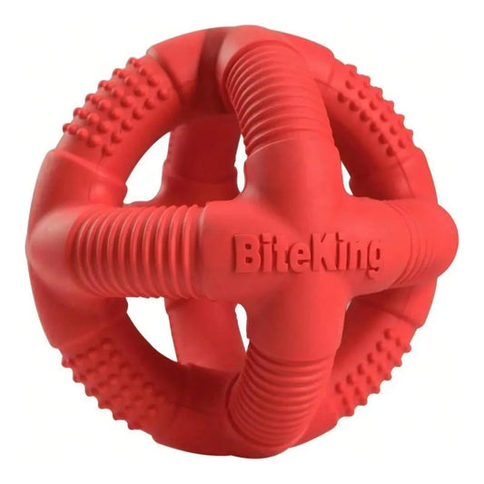 Natural Rubber Dog Toy For Medium Aggressive Chewers Durable Tug War Toy