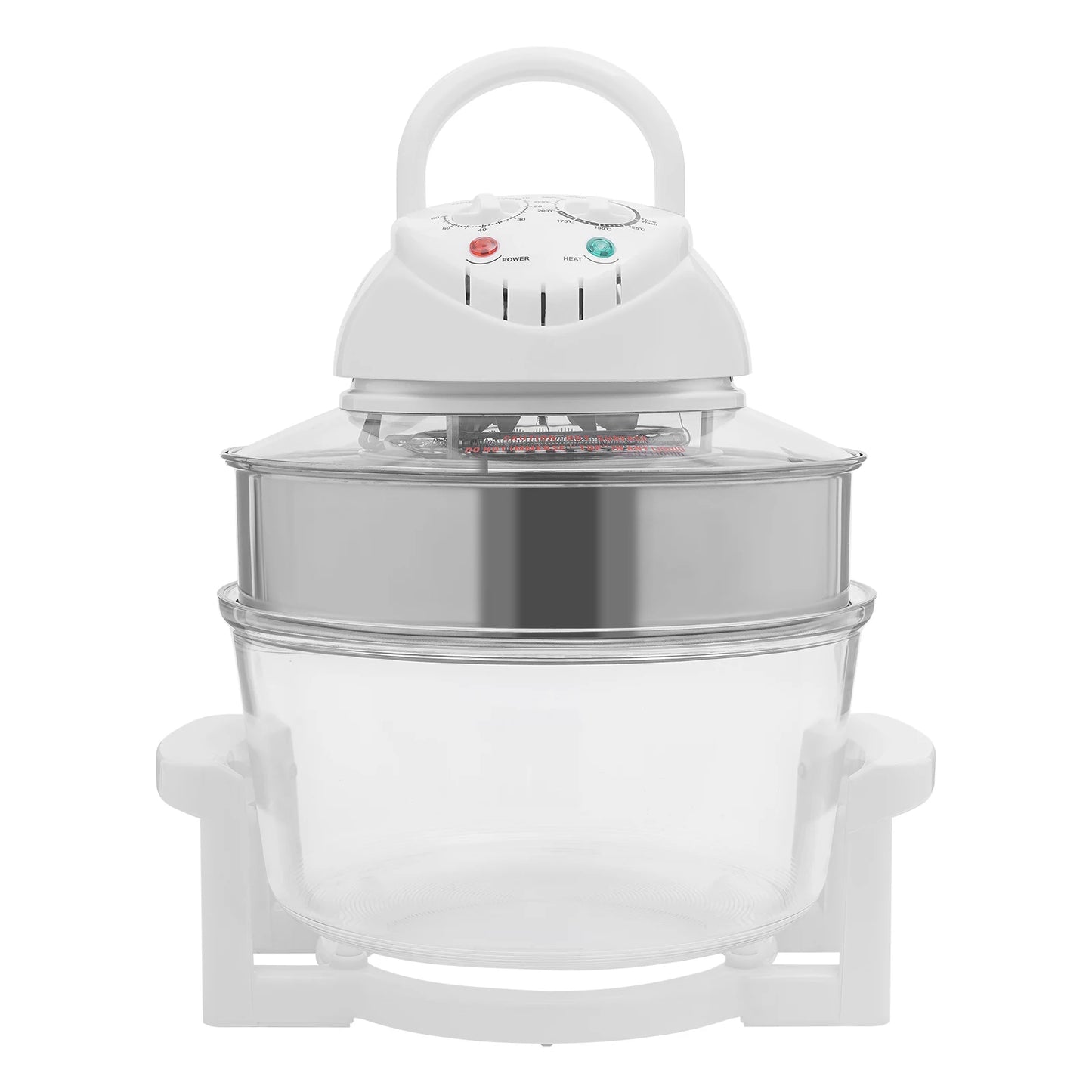 Visual Air Fryer 110V 360 Degree Air Circulation Oil Free