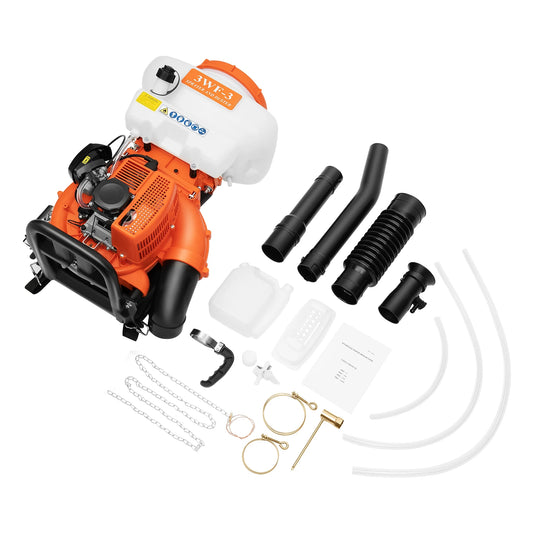 Gas Powered Backpack Sprayer Fogger 41.5cc 2.13kW 7500RPM Garden Sprayer