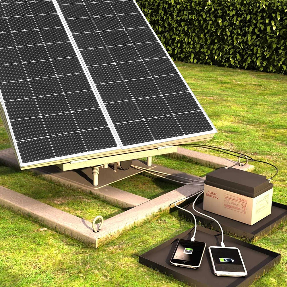 Xinpuguang Solar Panel Battery Charger 480W Photovoltaic Module Outdoor