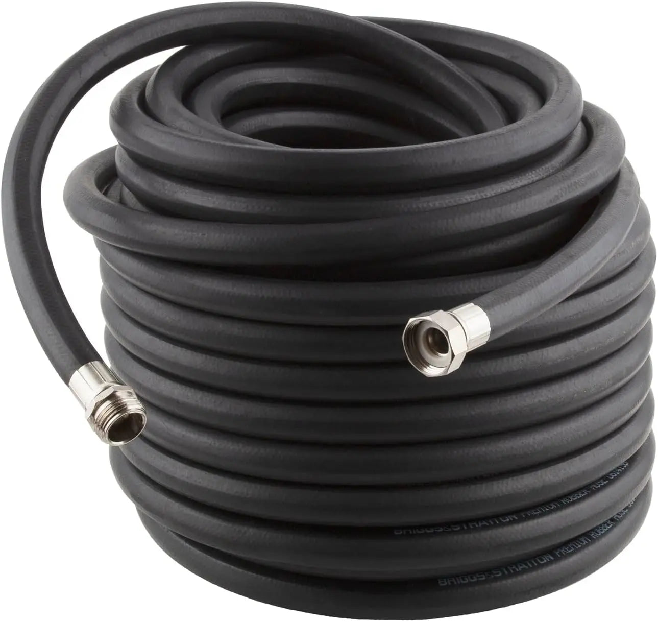 8BS100 Premium Heavy Duty Rubber Garden Hose For All Weather Use